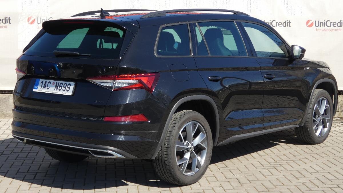 Škoda Kodiaq SUV / Terénní 2,0 l 147 kw