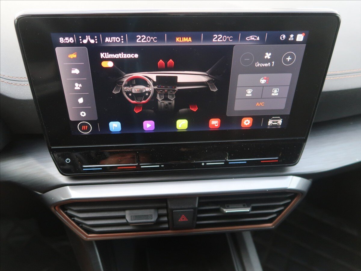 Cupra Formentor SUV / Terénní 2,0 l 140 kw