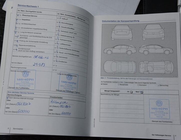 Volkswagen Passat Kombi 2,0 l 110 kw
