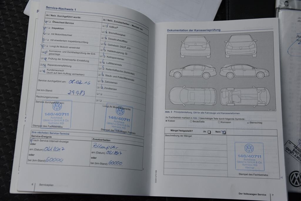 Volkswagen Passat Kombi 2,0 l 110 kw