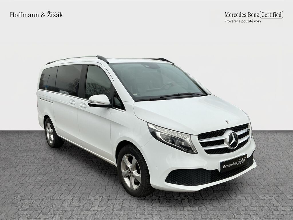 Mercedes-Benz Třídy V VAN-Minibus 2,0 l 174 kw