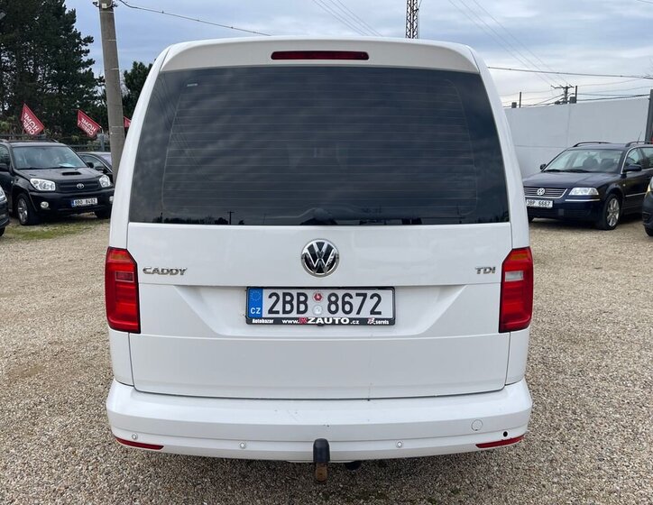 Volkswagen Caddy 4
