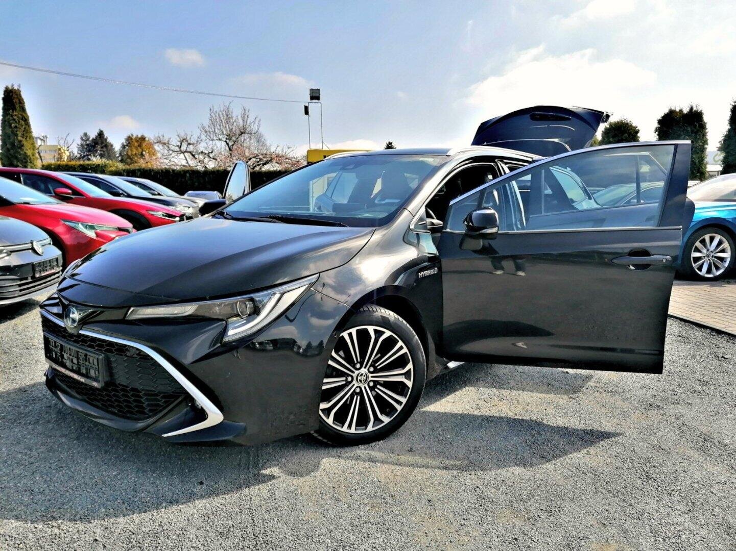 Toyota Corolla Kombi 1,8 l 72 kw