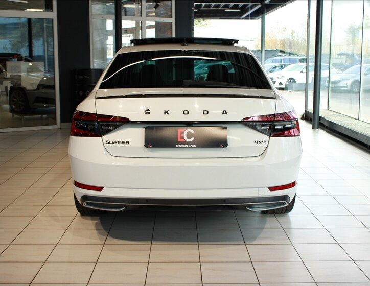 Škoda Superb 5