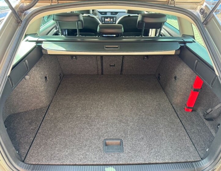 Škoda Octavia Kombi 1,6 l 81 kw