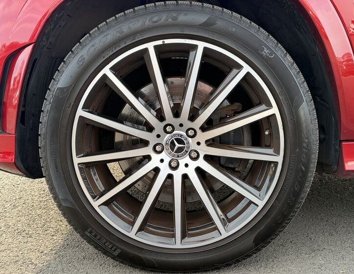 Mercedes-Benz GLS SUV / Terénní 2,9 l 243 kw