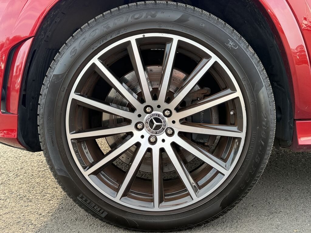 Mercedes-Benz GLS SUV / Terénní 2,9 l 243 kw