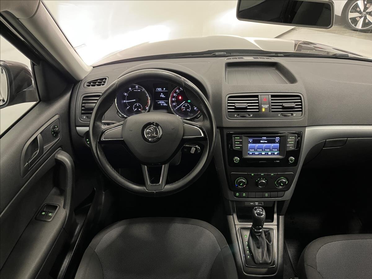 Škoda Yeti SUV 1,2 l 81 kw