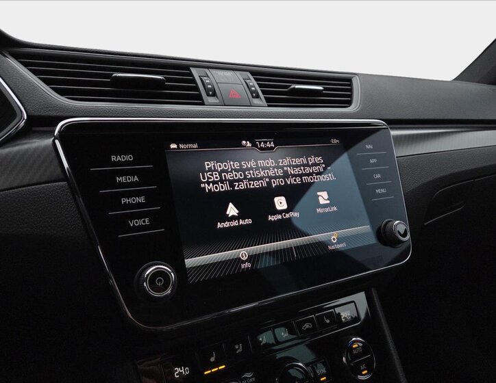 Škoda Superb Kombi 2,0 l 110 kw