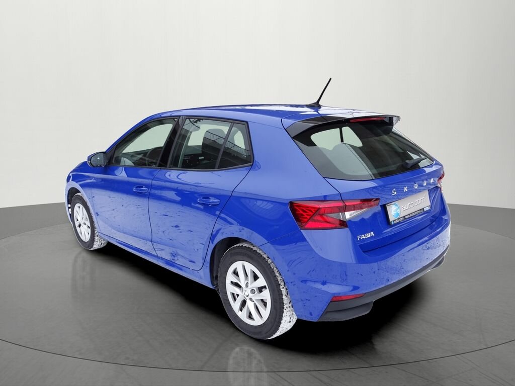 Škoda Fabia Hatchback 999,0 70 kw