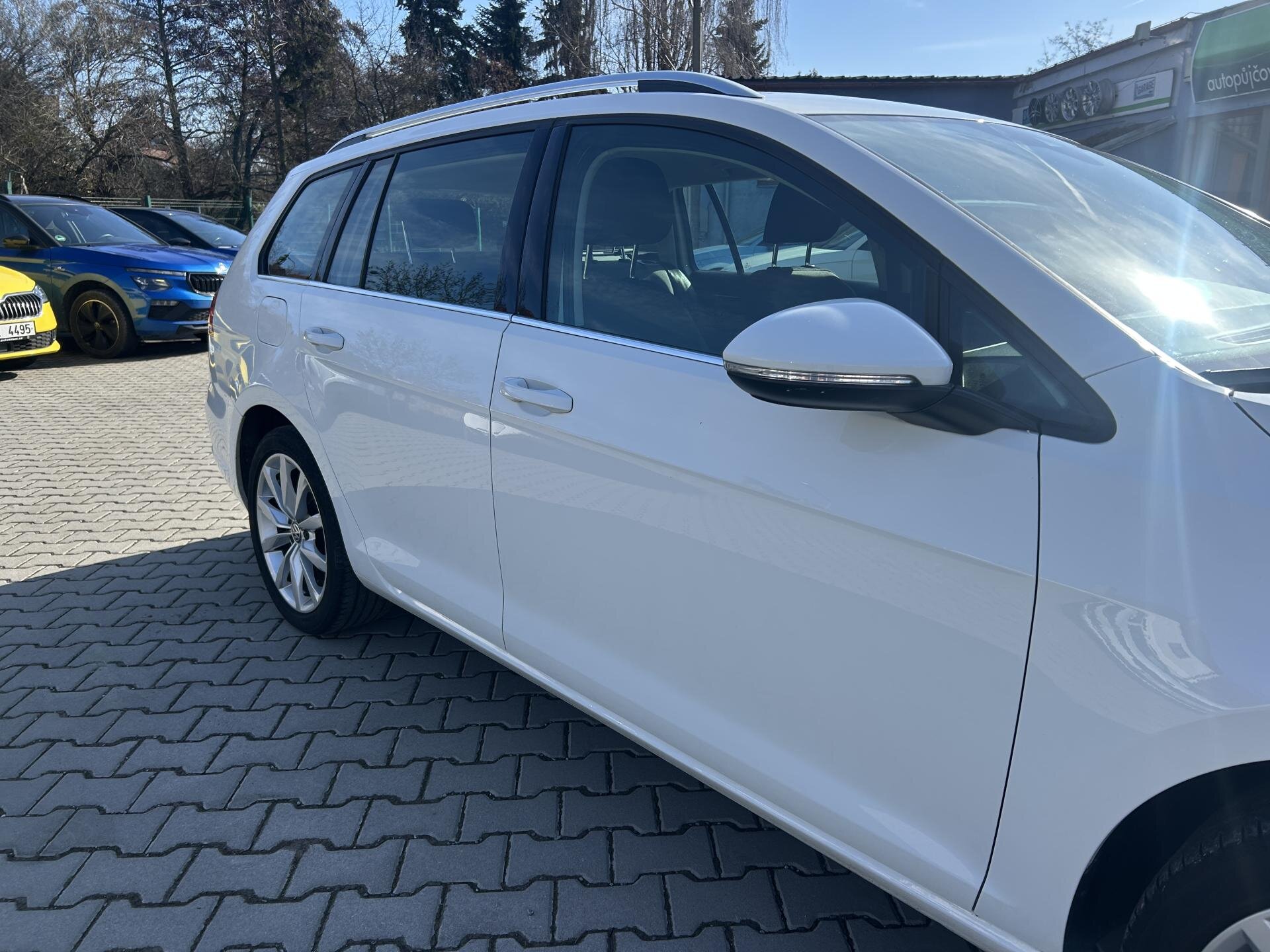 Volkswagen Golf Kombi 2,0 l 110 kw