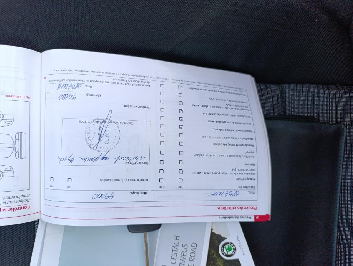 Škoda Octavia Liftback 1,6 l 77 kw