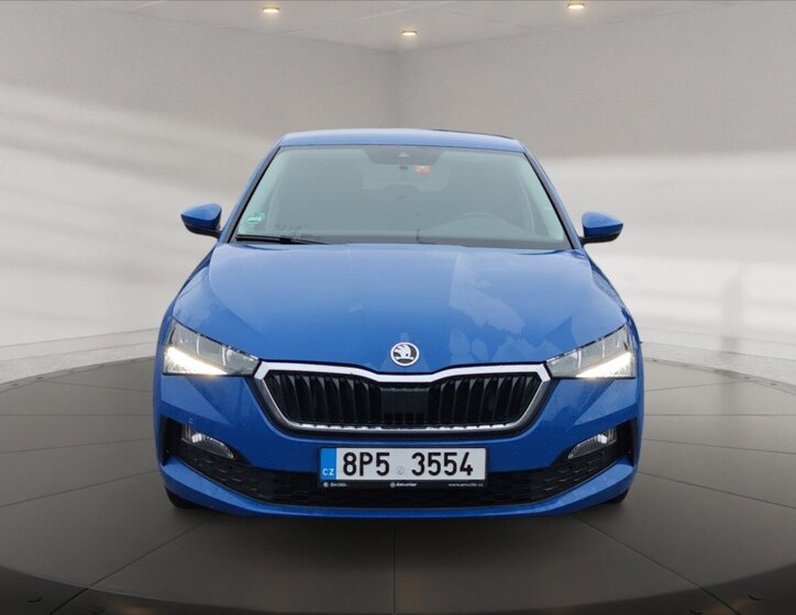 Škoda Scala 3