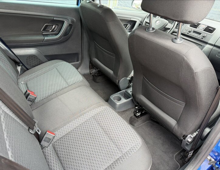 Škoda Fabia Kombi 1,2 l 77 kw