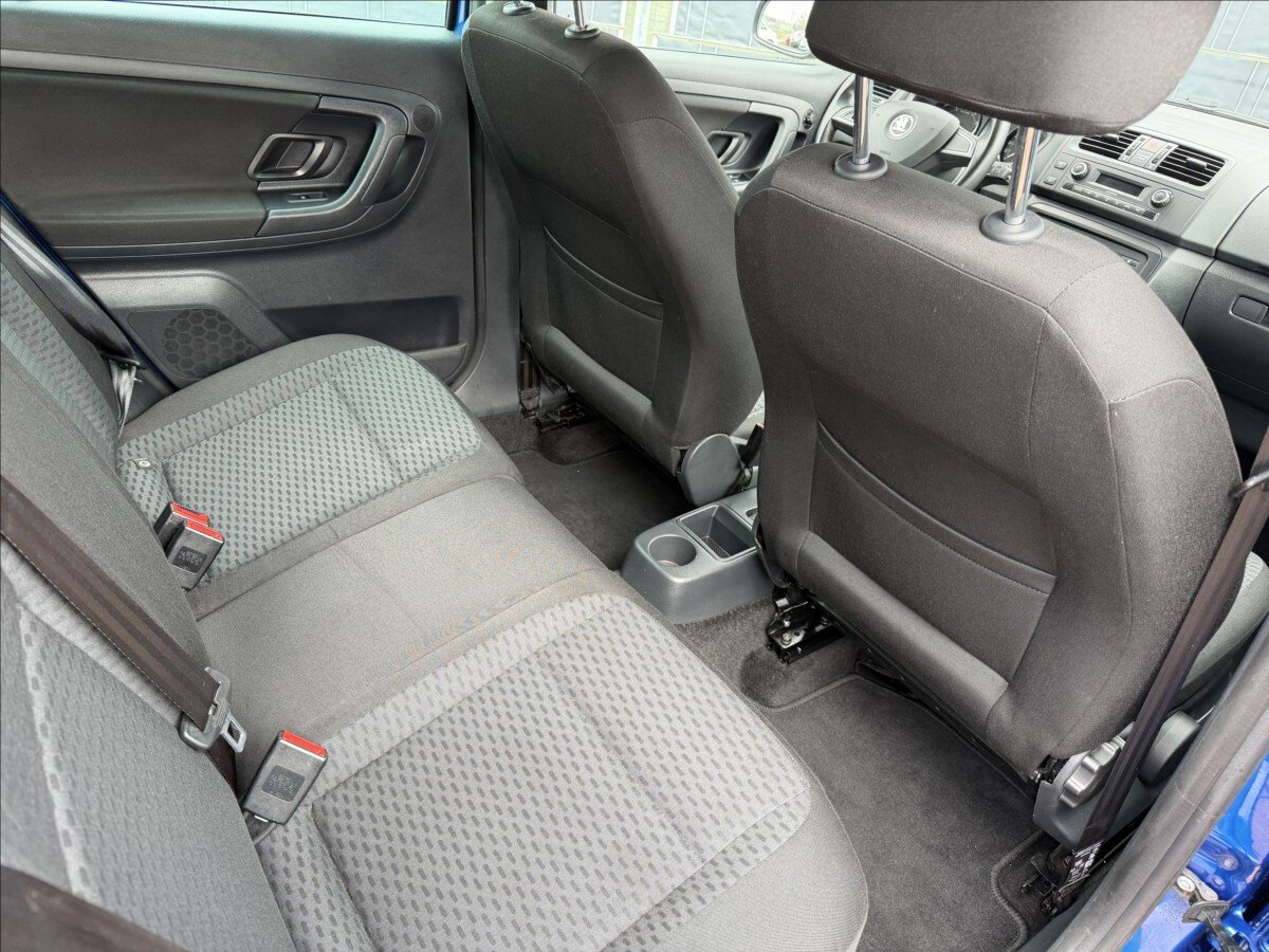 Škoda Fabia Kombi 1,2 l 77 kw