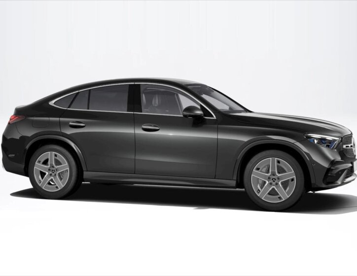 Mercedes-Benz GLC Kupé 2,0 l 120 kw