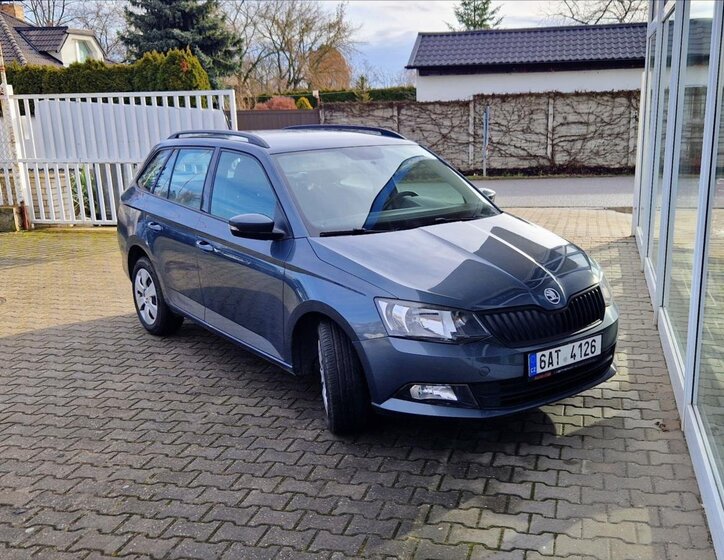 Škoda Fabia Kombi 999,0 70 kw