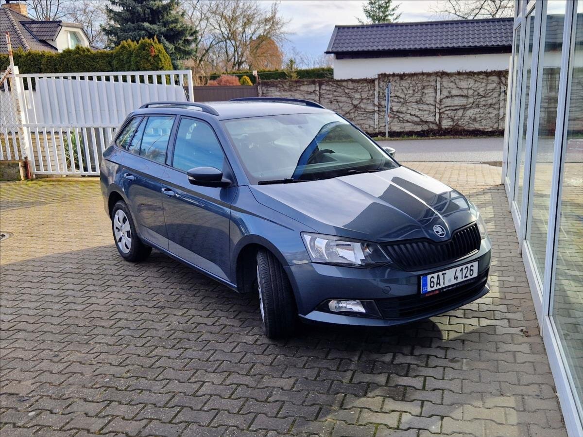 Škoda Fabia Kombi 999,0 70 kw