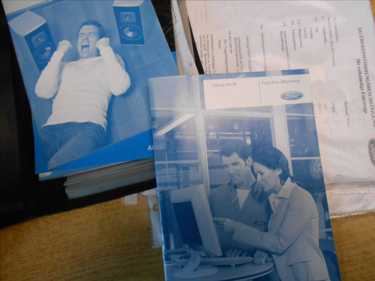 Ford Fusion Kombi 1,4 l 59 kw