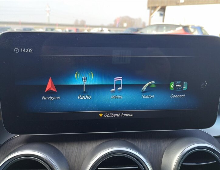 Mercedes-Benz Třídy C Kombi 2,0 l 143 kw