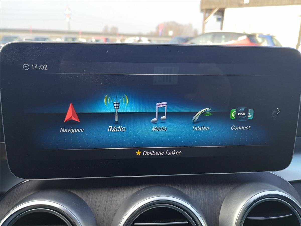 Mercedes-Benz Třídy C Kombi 2,0 l 143 kw