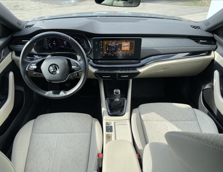 Škoda Octavia Kombi 2,0 l 110 kw