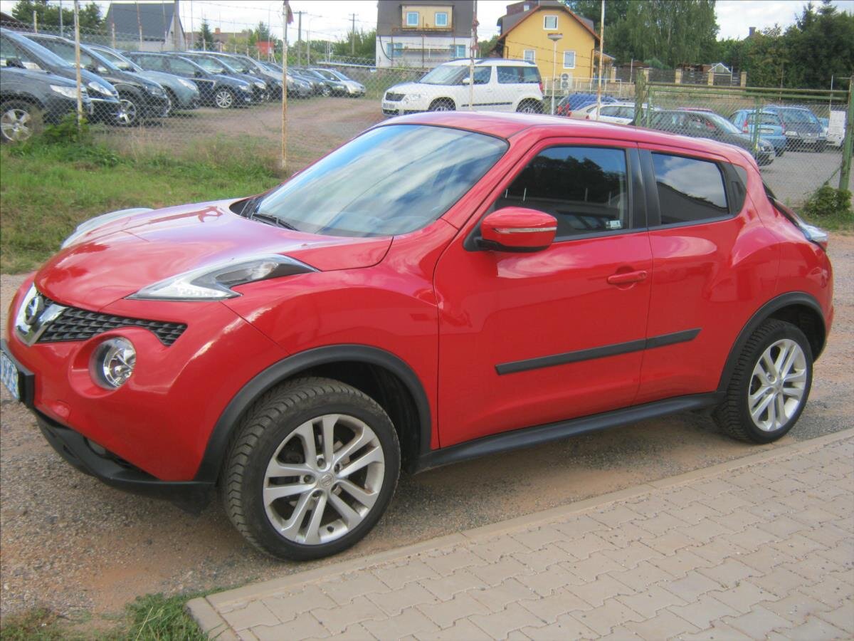 Nissan Juke Ostatní 1,2 l 85 kw