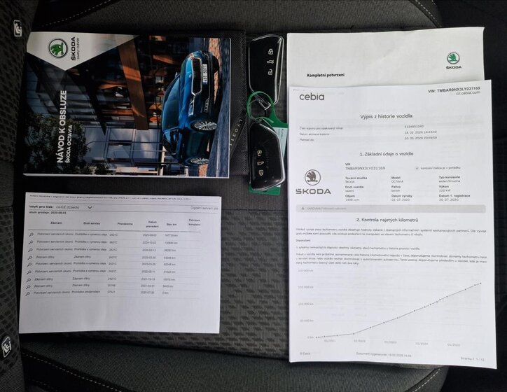 Škoda Octavia Sedan 1,5 l 110 kw