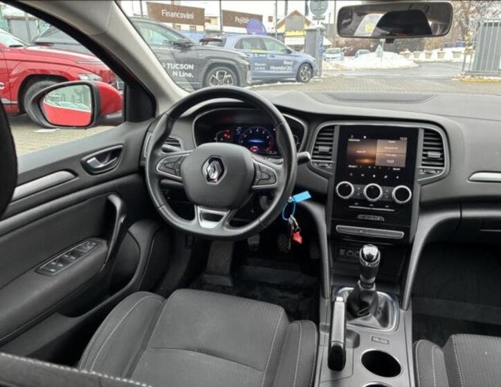 Renault Mégane Kombi 1,3 l 103 kw