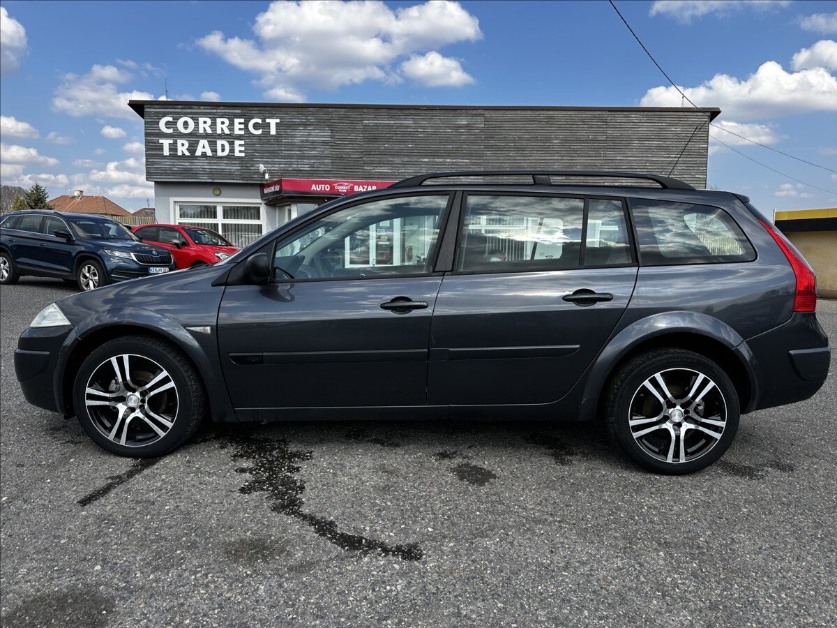 Renault Mégane Kombi 1,5 l 63 kw