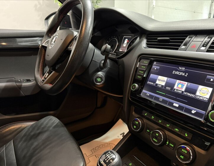 Škoda Octavia Liftback 2,0 l 135 kw