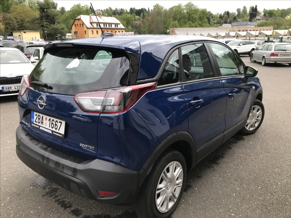 Opel Crossland X Kombi 1,2 l 81 kw