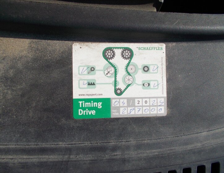 Volkswagen Touran MPV 1,9 l 77 kw