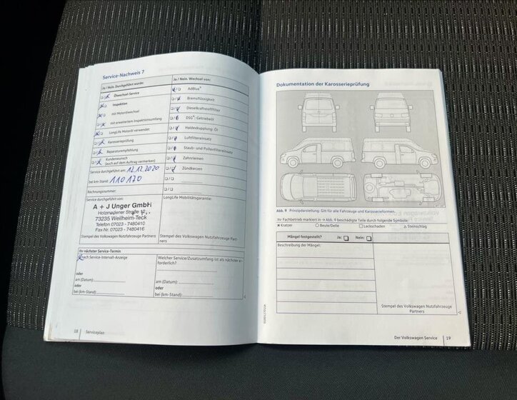 Volkswagen Multivan VAN / Minibus 2,0 l 150 kw