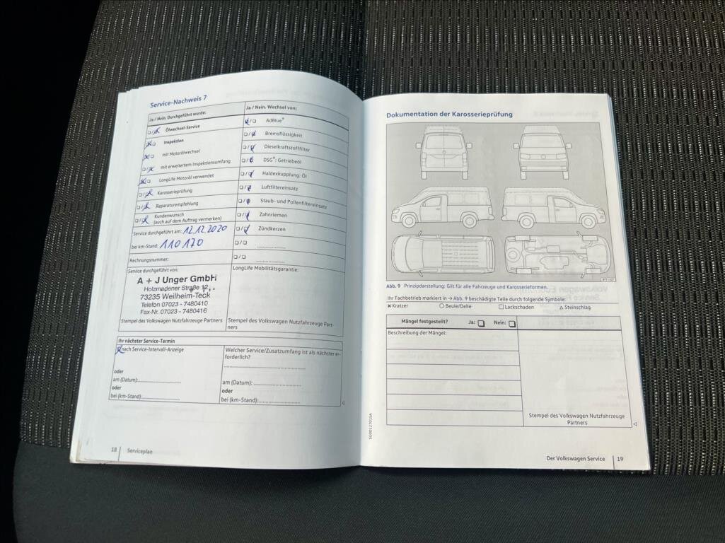 Volkswagen Multivan VAN / Minibus 2,0 l 150 kw