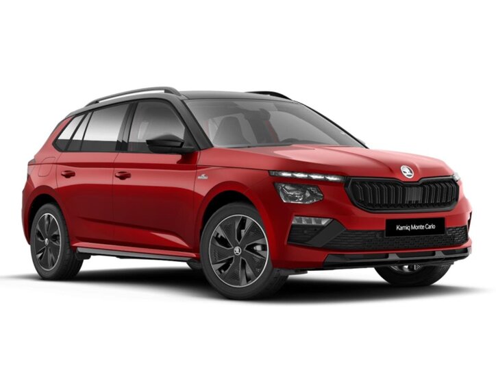 Škoda Kamiq SUV / Terénní 1,5 l 110 kw