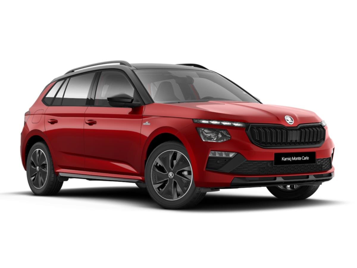 Škoda Kamiq SUV / Terénní 1,5 l 110 kw