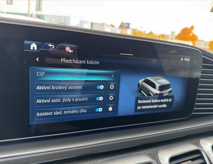 Mercedes-Benz GLS 19