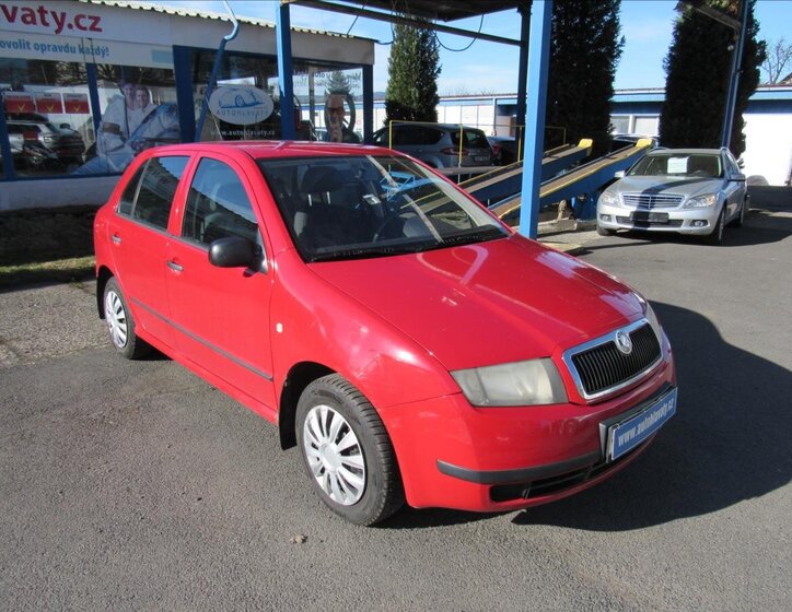 Škoda Fabia Hatchback 1,2 l 40 kw