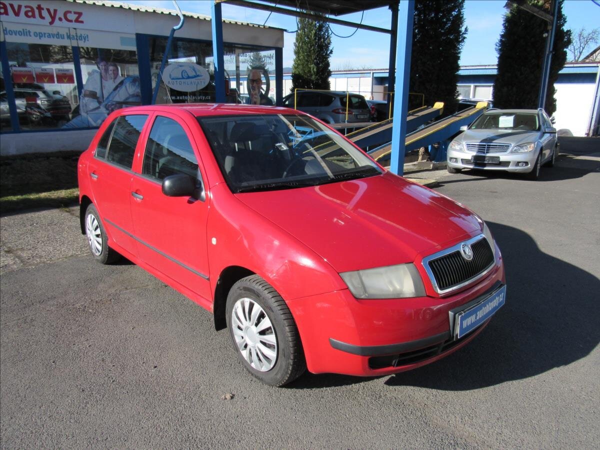 Škoda Fabia Hatchback 1,2 l 40 kw