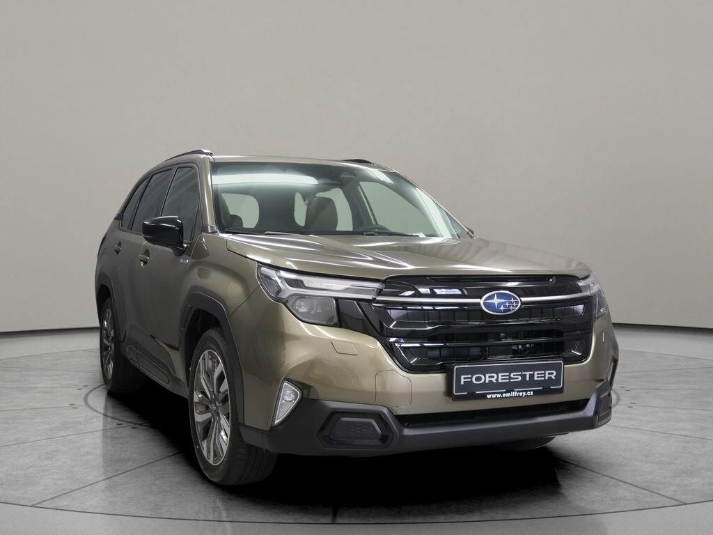 Subaru Forester SUV 2,0 l 113 kw