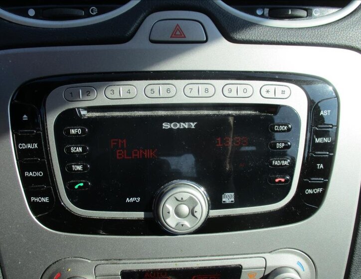 Ford Focus Kombi 1,6 l 74 kw