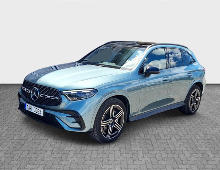 Mercedes-Benz GLC SUV 2,0 l 145 kw