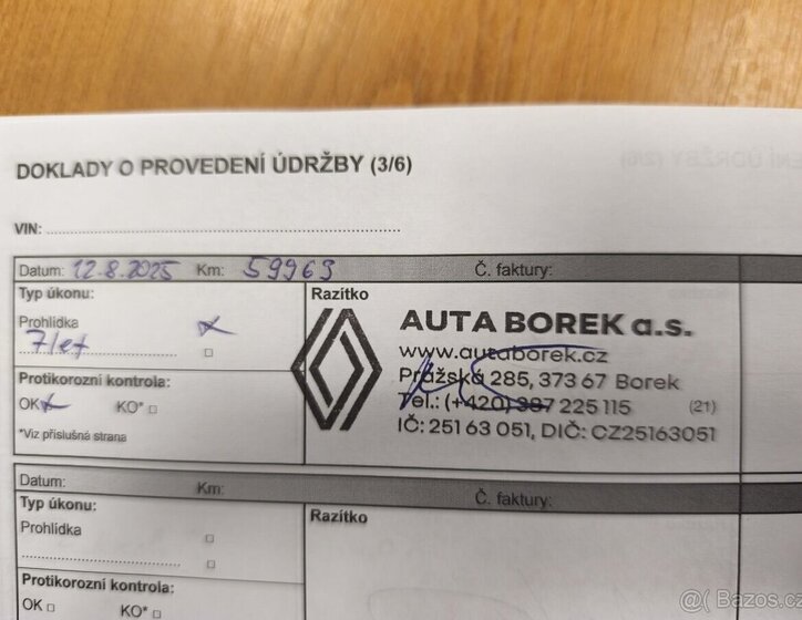 Dacia Duster SUV / Terénní 0,0 84 kw