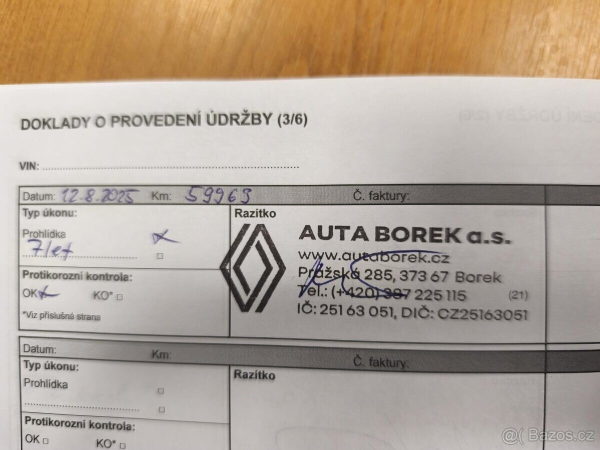 Dacia Duster SUV / Terénní 0,0 84 kw