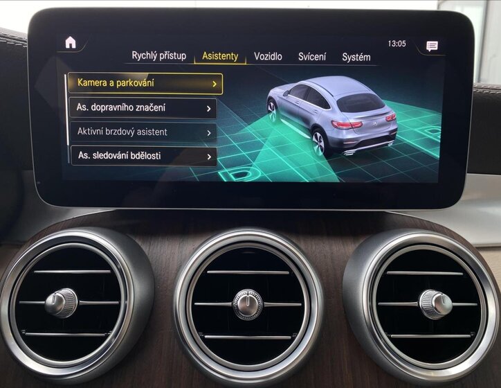 Mercedes-Benz GLC SUV 2,0 l 143 kw