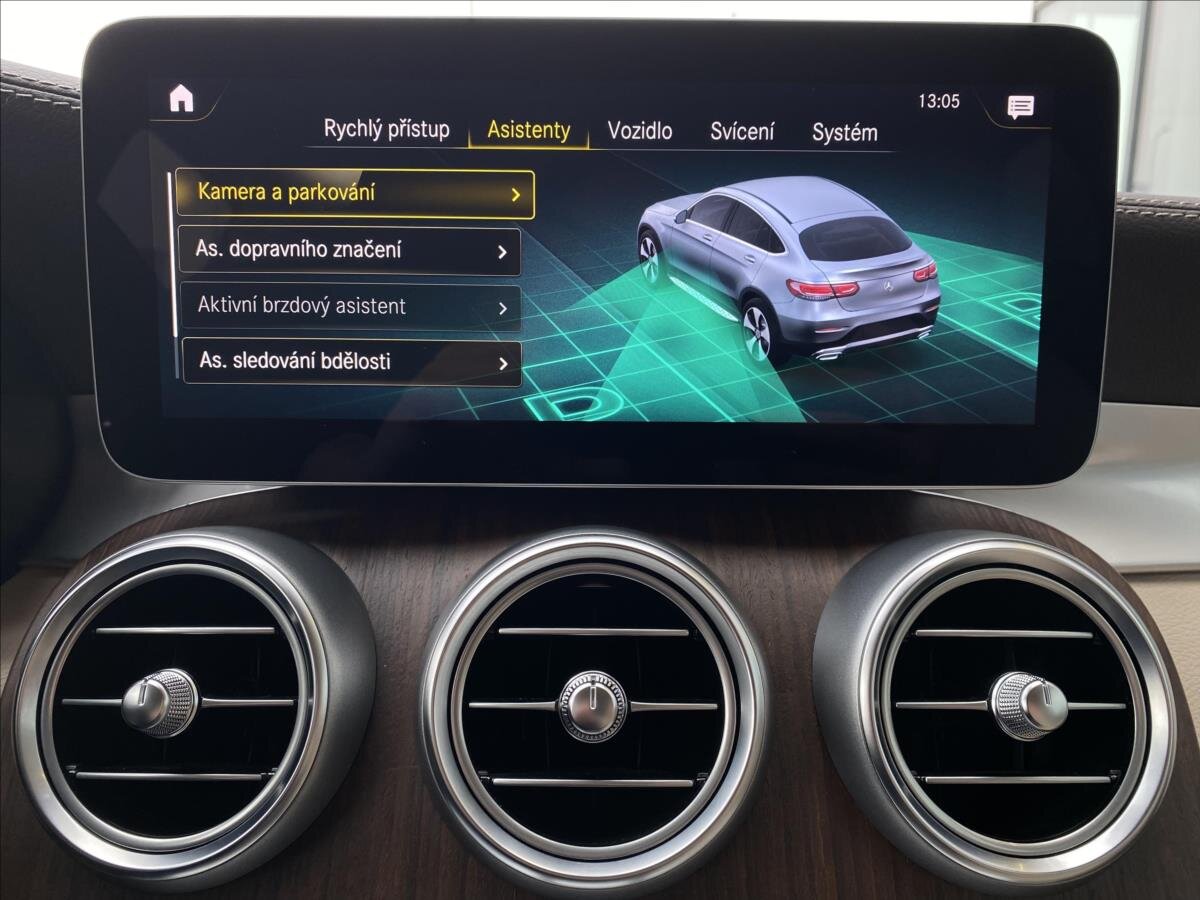 Mercedes-Benz GLC SUV 2,0 l 143 kw