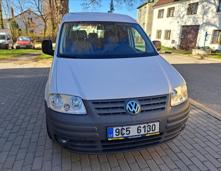 Volkswagen Caddy Kombi 1,9 l 77 kw
