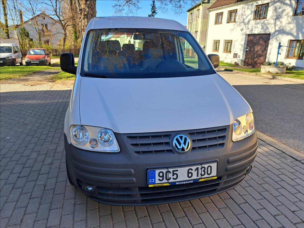 Volkswagen Caddy Kombi 1,9 l 77 kw