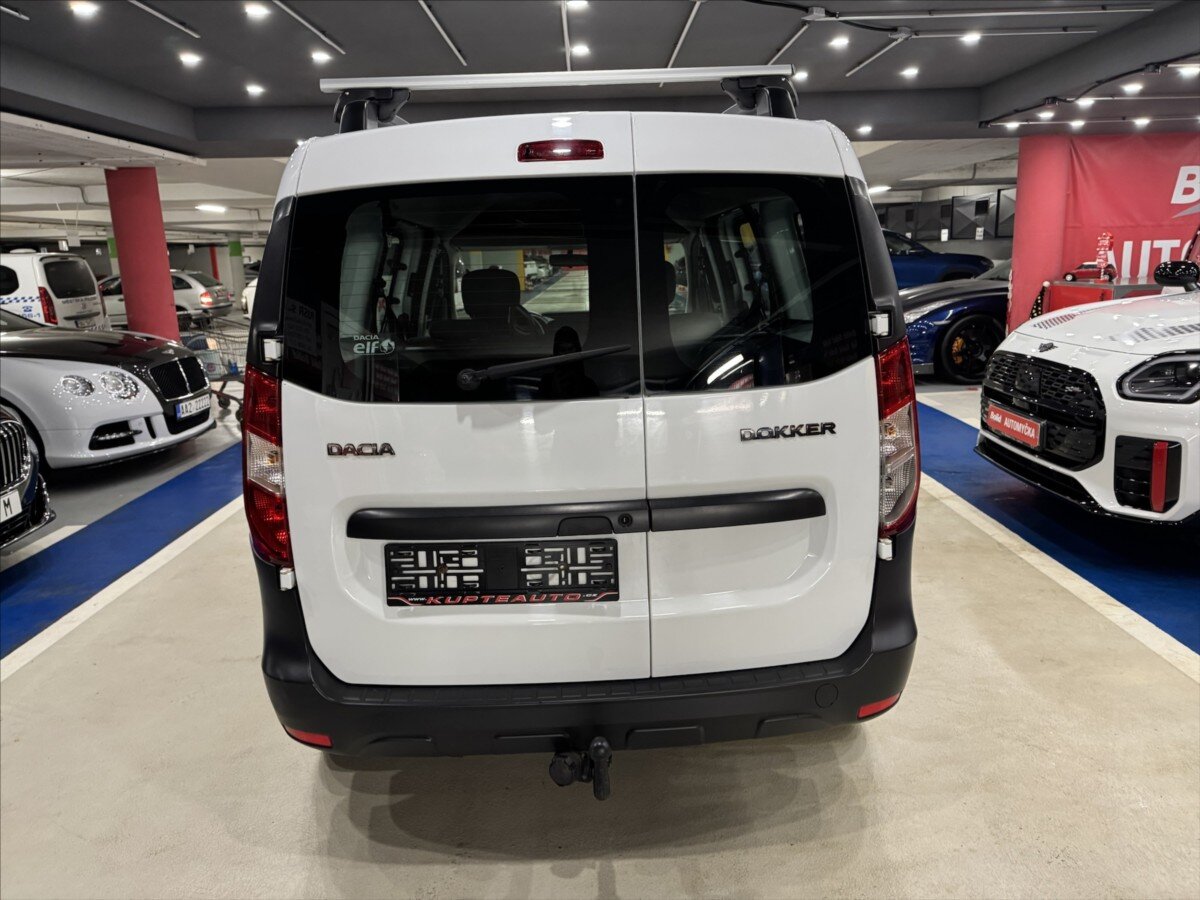 Dacia Dokker Kombi 1,6 l 80 kw